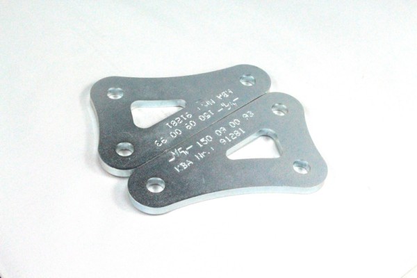 Tecnium verlagingsset type 9 - Triumph Tiger 1050