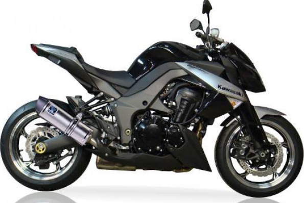 IXIL roestvrijstalen geluiddempers HEXOVAL XTREM voor Kawasaki Z 1000 (Bj.10-) / Z 1000 SX (Bj.11-)