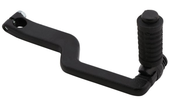 V PARTS Kickstarter hendel zwart Kymco
