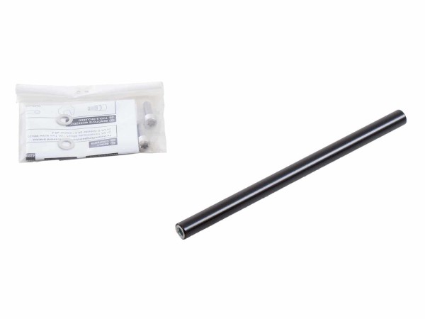 Versterkingsbok zwart voor motorbeschermer voor BMW R 1250 RS (19-) Hepco & Becker