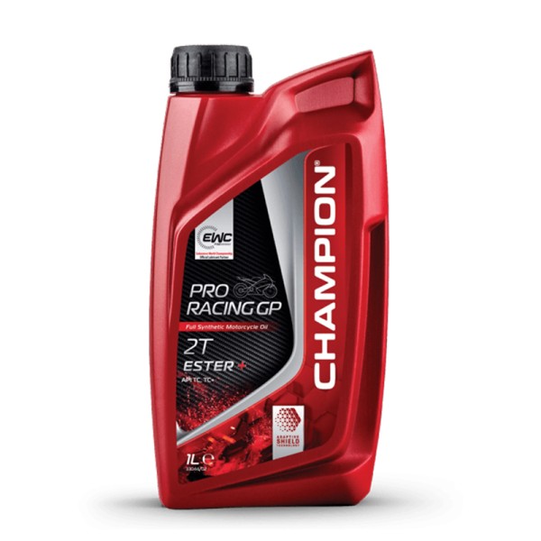 CHAMPION® Proracing GP 2 takt ESTER + volsynthetische motorolie - 1 liter