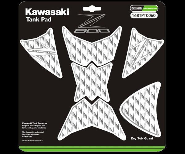 Tank pad set Z800 2015 Origineel Kawasaki