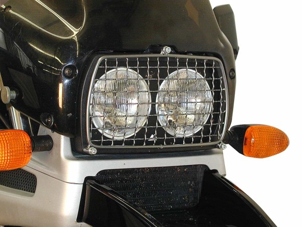 Lampbeschermer zwart voor BMW R 850 GS (98-00)/R 1100 GS (94-99) Hepco & Becker