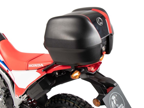Topkofferdrager zwart incl. Journey Topcases 30 zwart voor Honda CRF 300 L (21-)