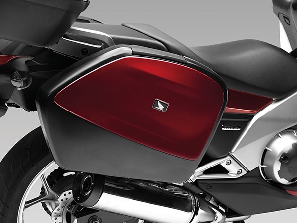 Originele Honda Integra koffer kuipenset Matt Majestic Silver NHB70M