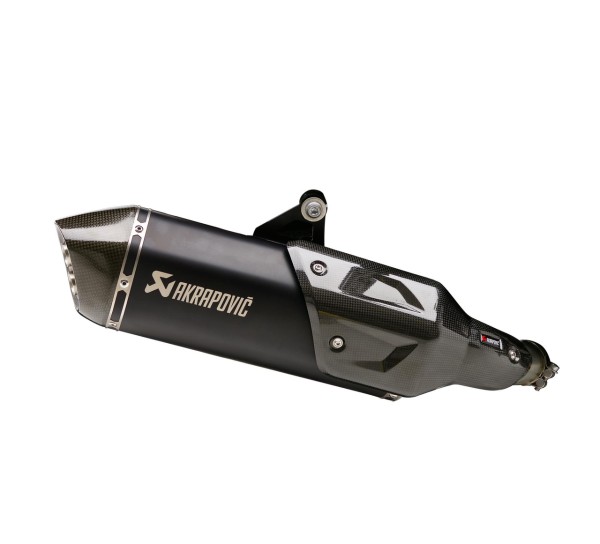 Akrapovic titanium sportuitlaat voor Kawasaki Versys 1000 /S /SE (20-24)