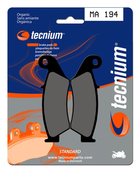Tecnium Street Organische Remblokken - MA194