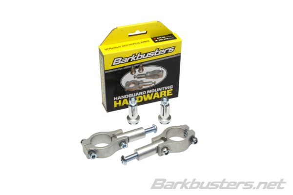 Barkbusters stuurklem set recht Ø28,5mm