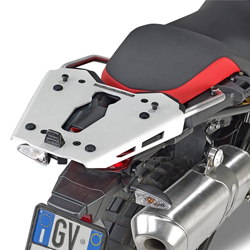 Topkofferdrager aluminium voor BMW F 850 GS (BJ. 18-) / F 750 GS (BJ. 18-) Givi