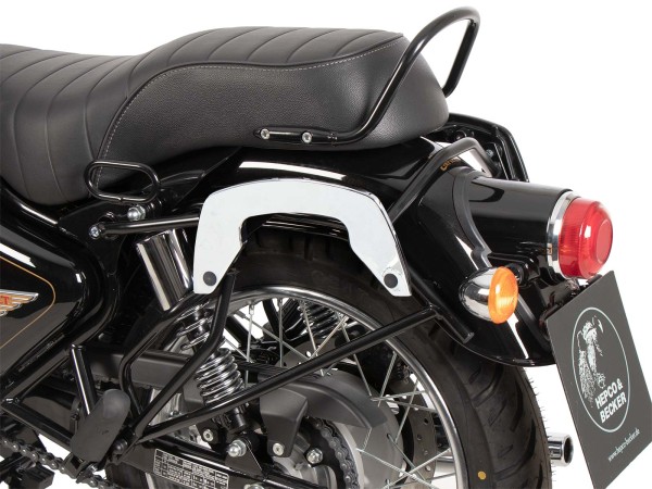 C-Bow zijdrager chroom voor Royal Enfield Bullet 350 (24-) Hepco & Becker