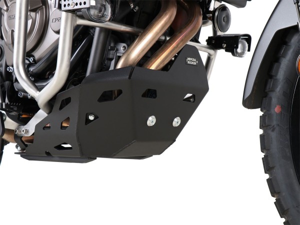 Motorbeschermplaat zwart voor Yamaha Ténéré 700 (25- ) Hepco & Becker