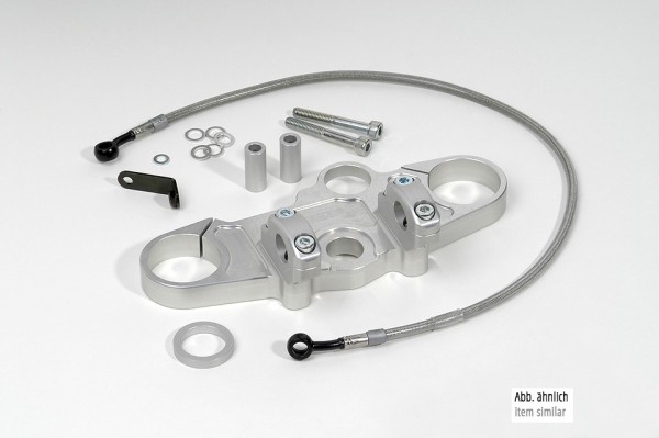 LSL Superbike-Kit mit Teilegutachten für Kawasaki ZXR750, Typ ZX750J/ZX750K, 1991-1992, silber, (T