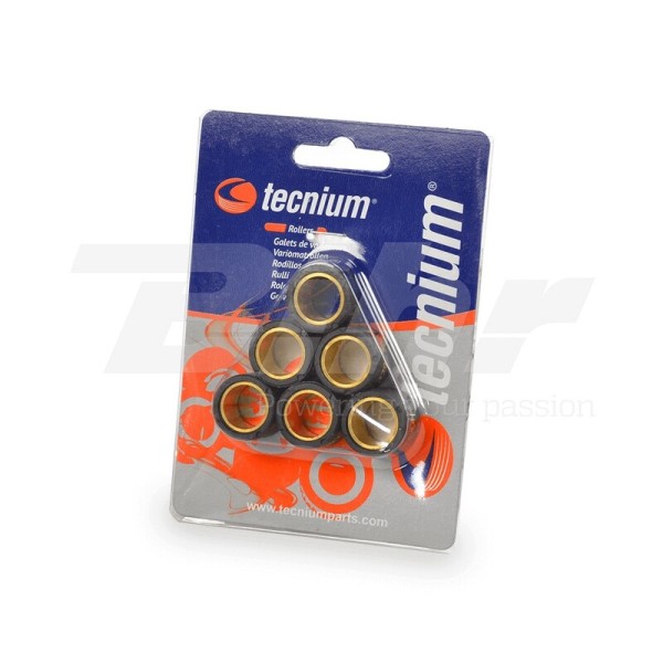 Tecnium set variatorrollen 20x17mm 14gr - 6 stuks