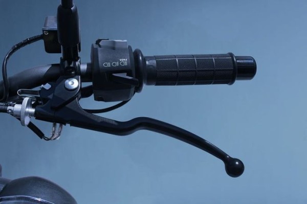 Koppelingshendel (zwart) voor Suzuki GSX-S1000 BJ. 2015-2017