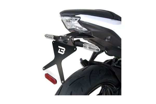 Nummerplaathouder voor Kawasaki Z650 (17-) - Barracuda