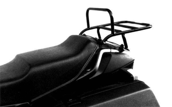 Buisvormig bagagerek Topkoffer drager zwart voor BMW K 75 C/S (85-89)/K 100 RT/RS (83-89) Hepco & Becker