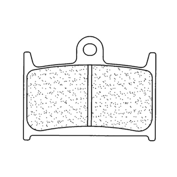 CL Brakes Racing gesinterd metalen remblokken - 2246C60