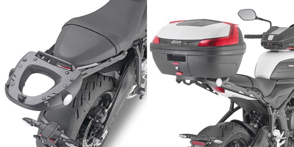 Givi topkofferdrager voor Triumph Trident 660 (21-)