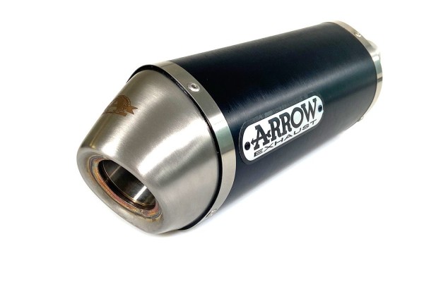 ARROW RACE TECH uitlaat voor Suzuki GSX-R1000 / S 2017- van aluminium, zwart