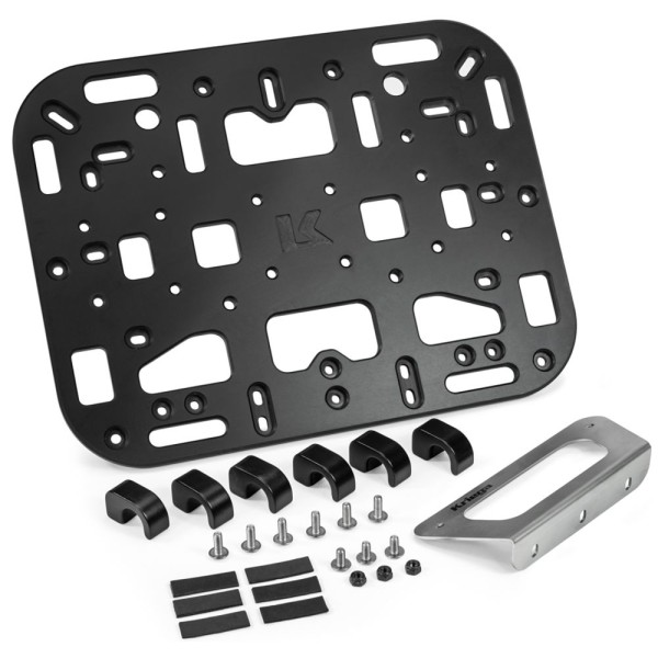 Kriega OS montageplaat rechts voor BMW R 1200 GS LC Adventure, R 1250 GS Adventure, R 850 GS Adventure