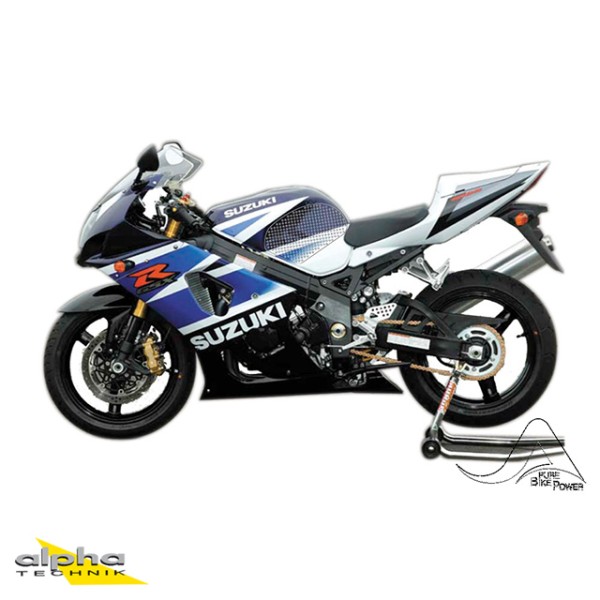 Stompgrip schwarz, Volcano, für Suzuki GSX-R1000, 2003-2004