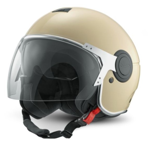 Vespa jethelm Demi Jet, Argentario beige