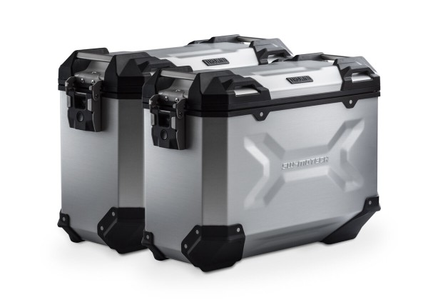 SW-Motech TRAX ADV aluminium koffersysteem zilver 74,0l voor BMW R 1300 GS (23-) - SW Motech