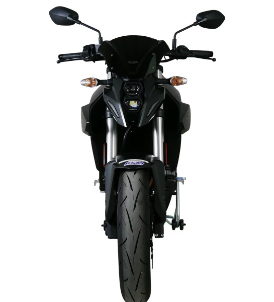 MRA sportscherm "NSPM" zwart voor Suzuki GSX-8S (23-)