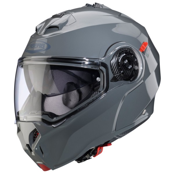 Caberg helm Duke Evo steengrijs