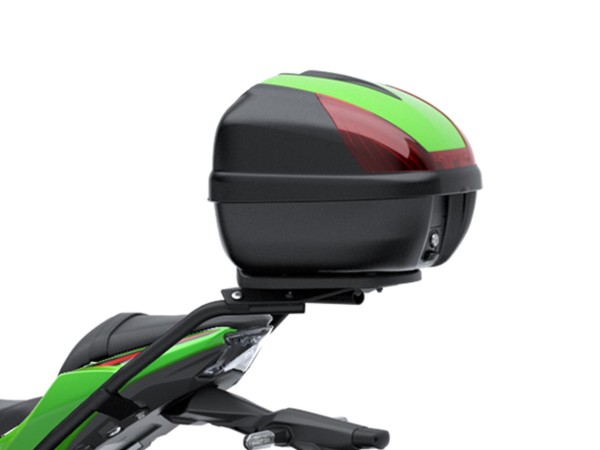 Topcase (30L) Incl. draagplaat voor Kawasaki Ninja 650 / Z 650/S / Versys-X 300 Origineel