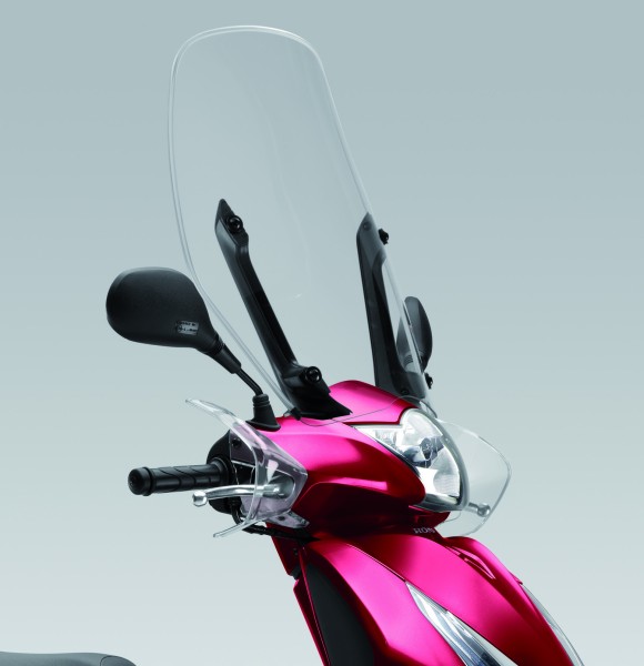 Origineel Honda SH125i/ 150i windscherm Parel Siena Rood R320