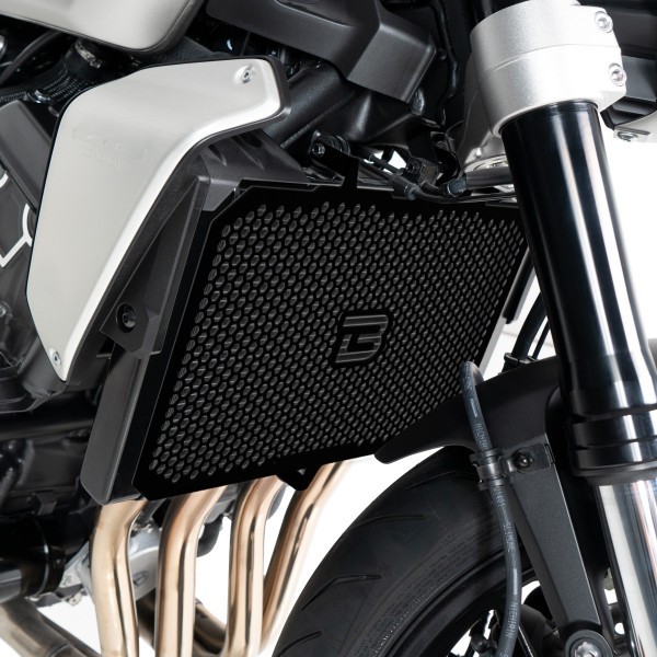 Radiateurbeschermer zwart voor Honda CB 1000 R (18-) - Barracuda