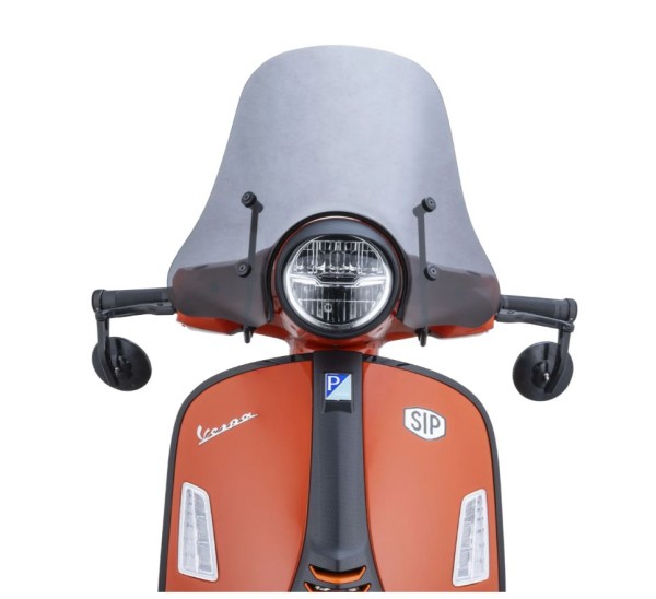 ERMAX Sportivo windscherm voor Vespa GTS/GTS Super (`23-), getint