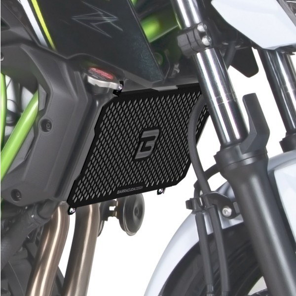 Radiateurbeschermer voor Kawasaki Z650 (17-) - Barracuda