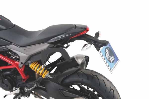 C-Bow zijdrager zwart voor Ducati Hypermotard 821 /SP (13-15) Hepco & Becker