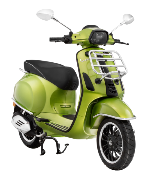Voorbumper spatbord voor Vespa Primavera/Sprint/Elettrica 50-150cc, chroom