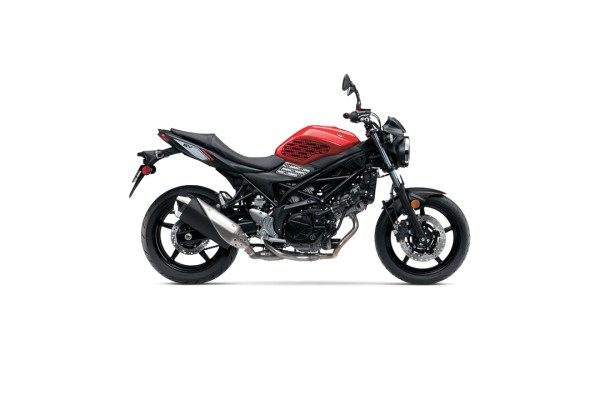Stompgrip zwart Icoon voor Suzuki SV650 2016-22