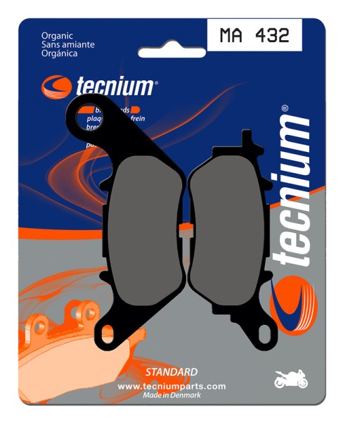 Tecnium Street Organische Remblokken - MA432
