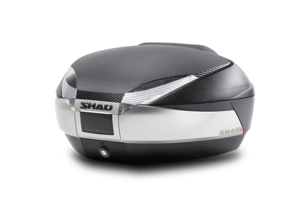 Shad Top Case SH48, carbon-look / titanium, 48 l