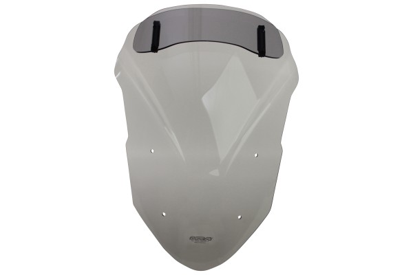 Vario touring scherm MRA "VTM" smoke grijs voor Yamaha Tracer 9 / GT (21-24)