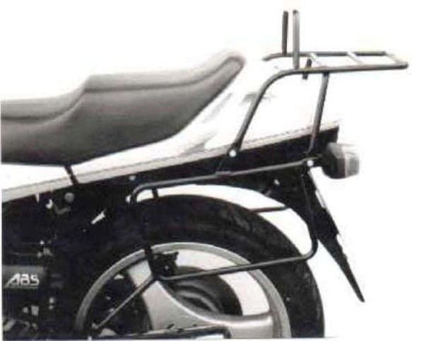 Buisvormige bagagedrager topkoffer en zijkoffer voor BMW K 100 RT/RS (90-92) Hepco & Becker