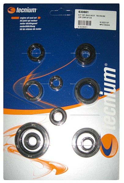 Tecnium set motorolieafdichtingen