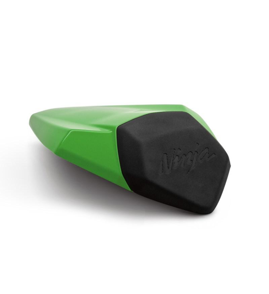 Passagiersstoelhoes lime groen (777) voor Kawasaki ZX-10 R Ninja /RR (21-) Origineel