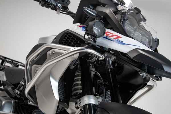 SW-Motech Bovenste valbeugel zilver voor BMW R 1200 GS LC /Rallye (16-18), R 1250 GS (19-) - SW Motech