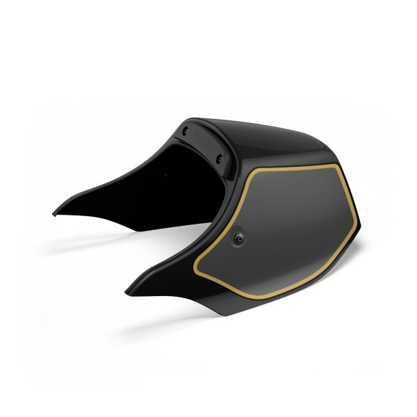 Zadelhoes voor de passagier, zwart, voor Yamaha XSR 900 (25-) Origineel