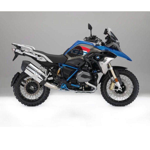 Stompgrip Traction Pads klar, für BMW R1200GS, 2017-2018, R1250GS, 2019-2024