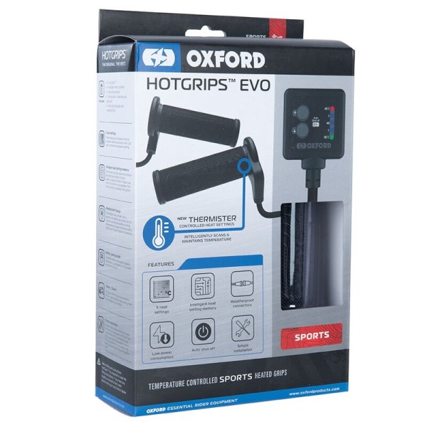 Oxford Handgrepen Evo Sport