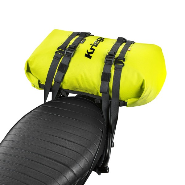 Kriega Rollpack 20 liter - lime / geel