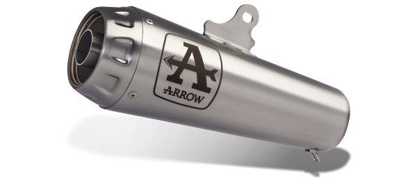 ARROW Uitlaat PRO-RACE Titanium voor Ducati Hypermotard 698 Mono /RVE (24-)