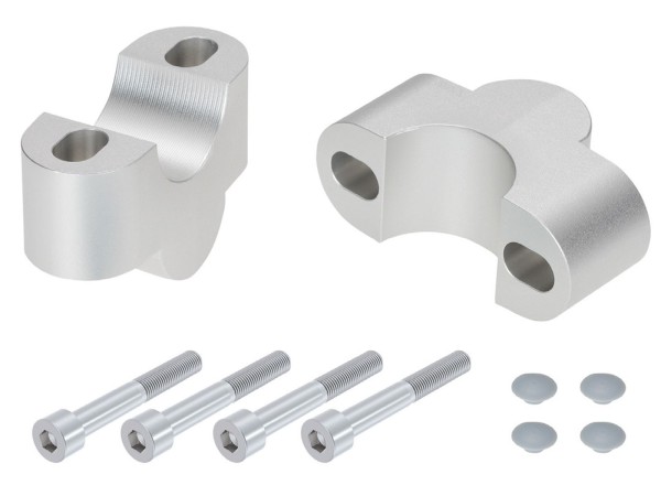 Stuurverhoger H=25 mm voor Triumph Speed Triple 1200 RS /RR (21-24) Hepco & Becker
